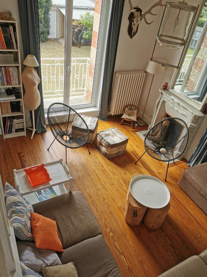 Villa Jeanne Marie Saint-Pair-sur-Mer Bagian luar foto